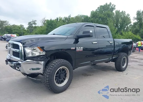 2017 Ram 2500 Slt 4X4 6'4 Box from USA, damaged, VIN 3C6TR5DT7HG725145